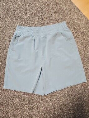 Men's 7" Lined Light Blue VRST Shorts